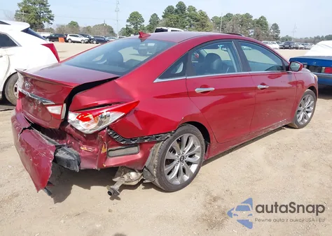 2013 Hyundai Sonata Se z USA, uszkodzony, nr VIN 5NPEC4AC2DH644363